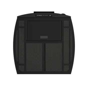 Estufa de pellet KRONE 7 kW negra